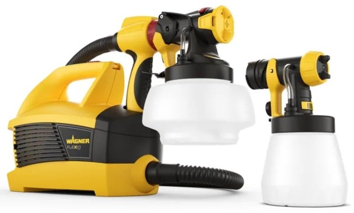 Краскопульт WAGNER W 690 Flexio extra kit