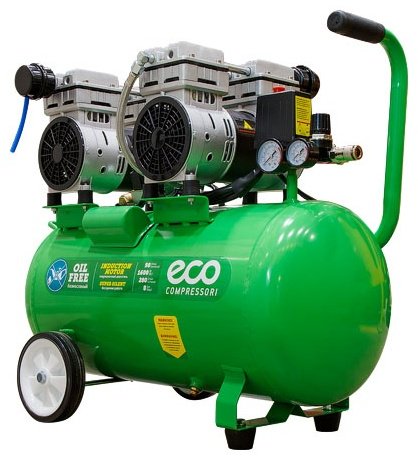 Компрессор безмасляный ECO AE-50-OF1 купить,127880