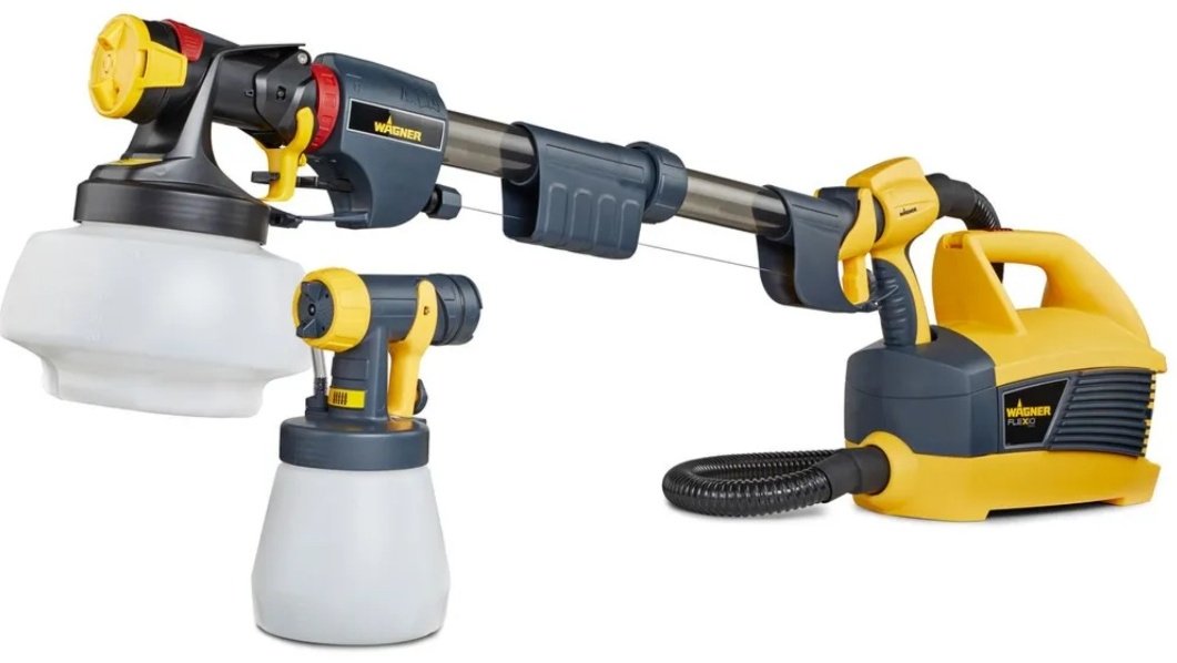 Краскопульт WAGNER W 690 Flexio extra kit