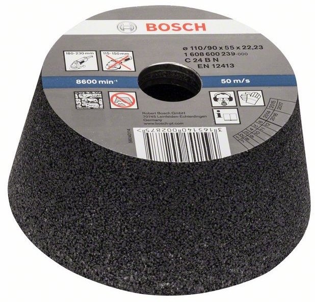 Шлифовальный круг Bosch 1608600240 110 мм 1 шт купить,NaN