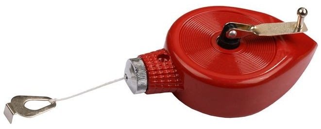 STAYER 30м, 110 гр, металлический, Разметочный шнур-отвес, PROFESSIONAL (0637)