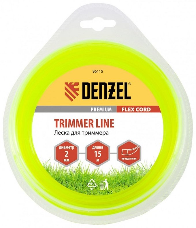 DENZEL леска Flex Cord 96115 1 шт купить,694
