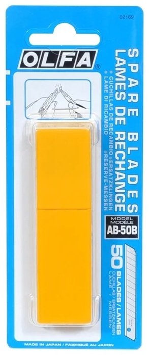 OLFA OL-AB-50B 50 шт купить,NaN