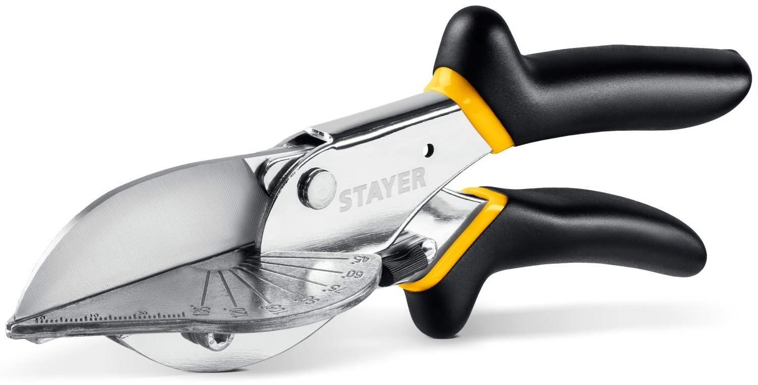 Ножницы для резки коробов и кабель-каналов STAYER 23373-1_z01 220 мм купить,6908