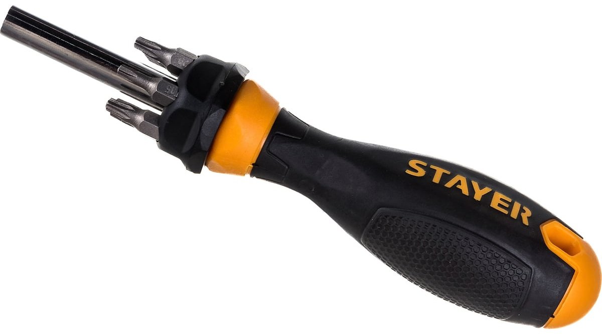 STAYER набор отверток 2545-H5_z02 PH2х90 мм купить,2090