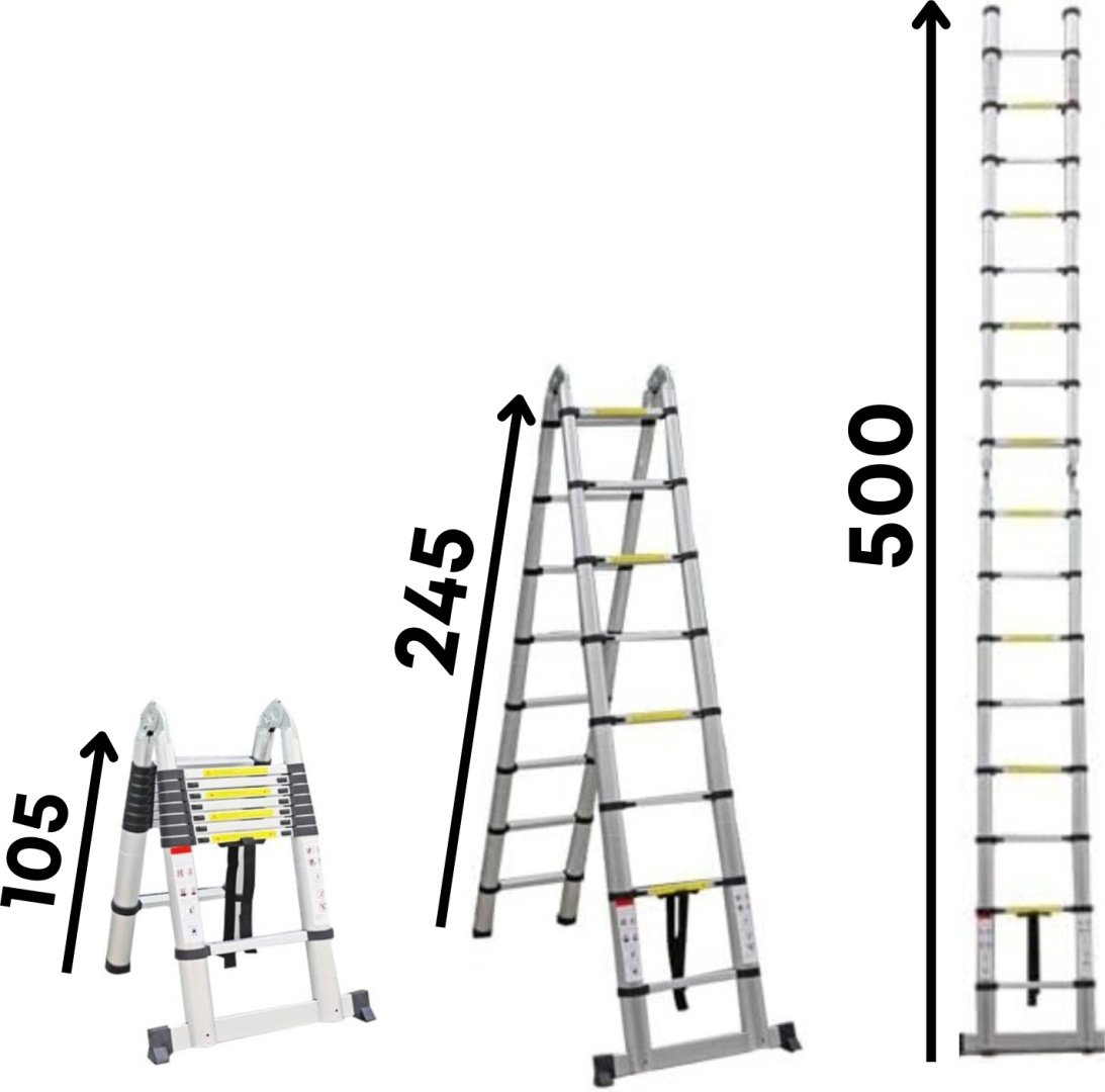 PROFSET лестница DLT708B, 500
