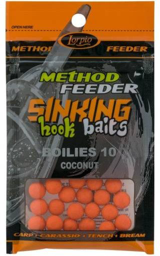 Бойлы Lorpio Hook Baits Baits Sinking Boilies Coconut 10mm купить,NaN