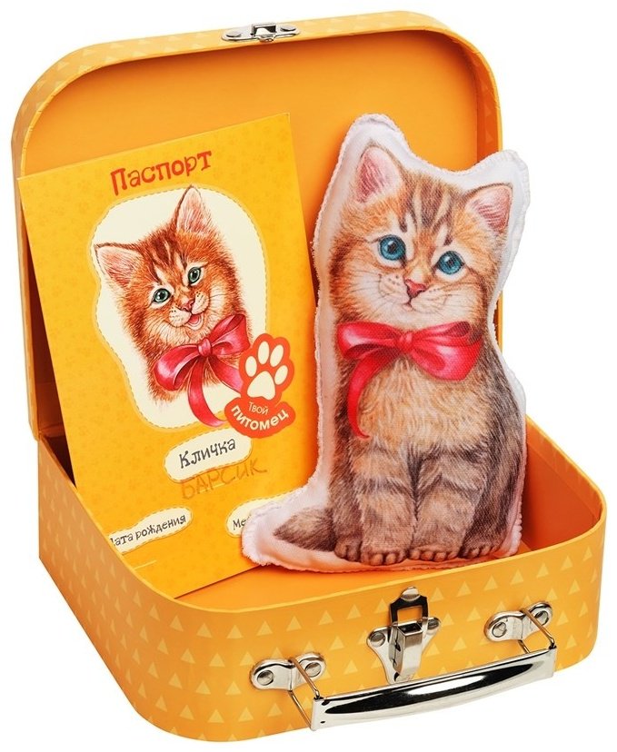 Бумбарам Сшей игрушку Котенок dd-6 купить,NaN