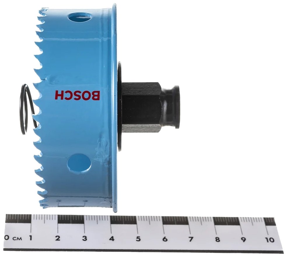 Коронка Bosch 2608584806 биметаллическая D 76 мм, 1 шт купить,12190
