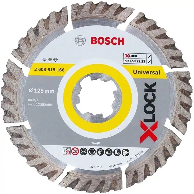 Bosch X-Lock Standard 50292085 125х22.23 мм купить,NaN