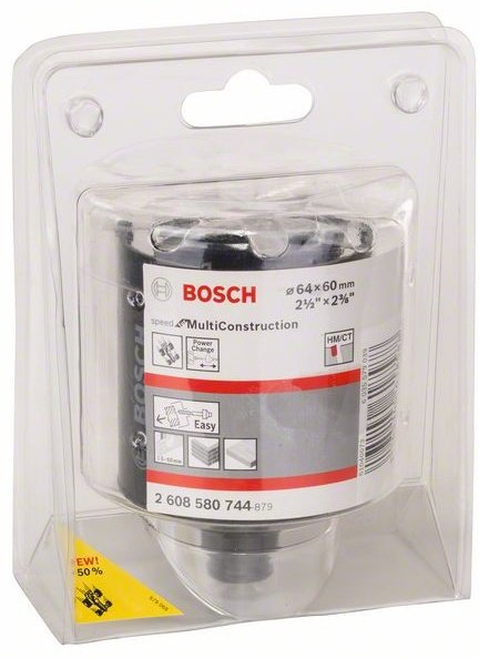 Коронка Bosch 2608580744 1 шт купить,NaN