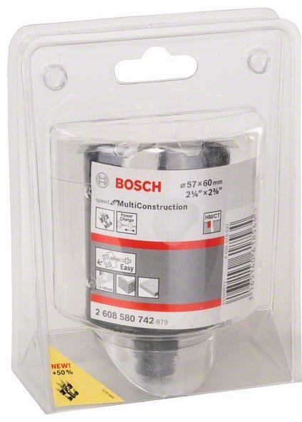 Коронка Bosch 2608580742 1 шт