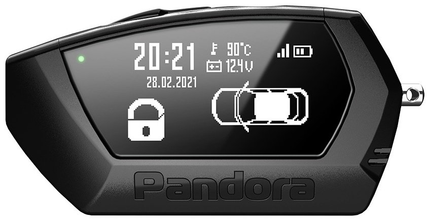 Автосигнализация Pandora DX 6X Lora с обратной связью