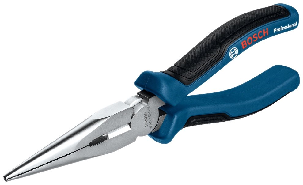 Длинногубцы Bosch 1600A01TH8, 200 мм купить,8710