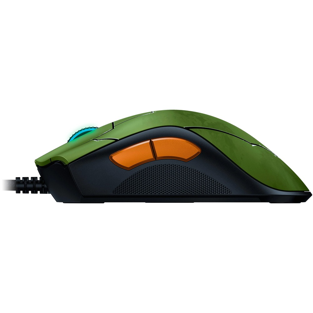 Мышь Razer DeathAdder V2 - Halo Infinite RZ01-03210300-R3M1 зеленая купить,0