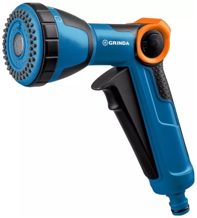 Пистолет для полива GRINDA PROLine X-S 429165 D: 1/2 (13 мм), режимов полива: 4, 1 шт