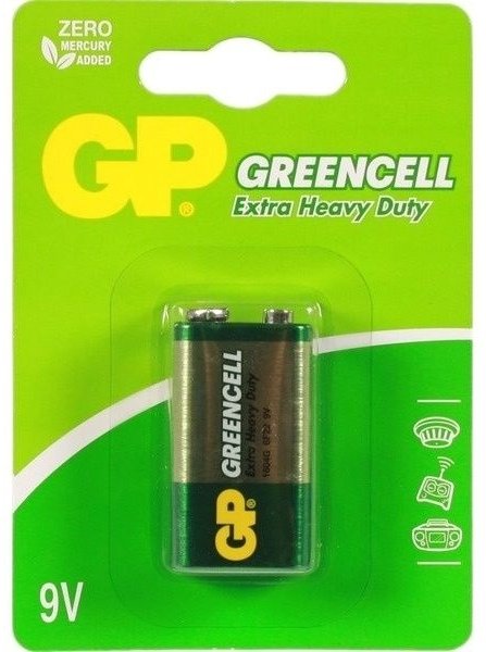 Батарейка 9V GP 1 шт
