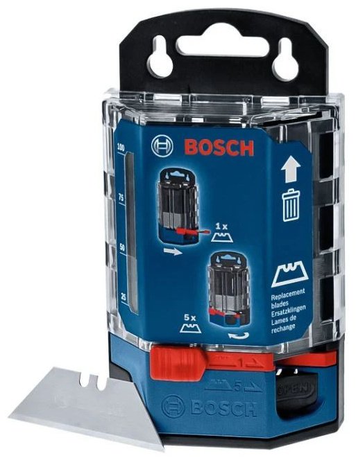 Диспенсер для лезвий Bosch, 1600A01V3J (50 шт) купить,8240