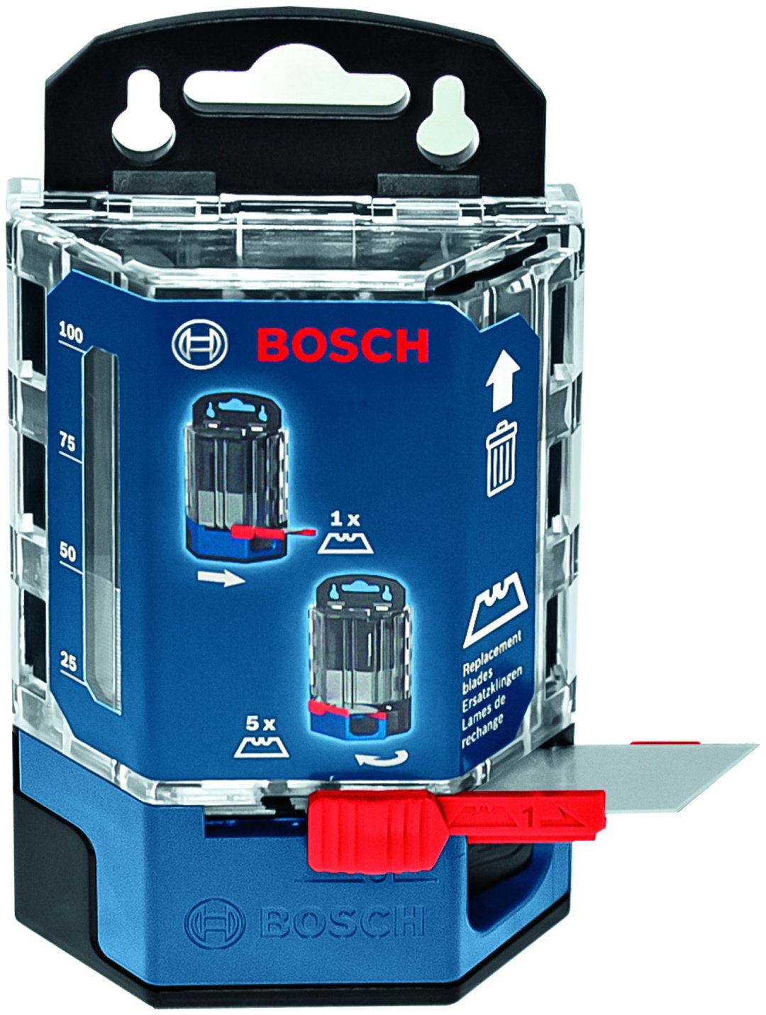 Диспенсер для лезвий Bosch, 1600A01V3J (50 шт) купить,8240
