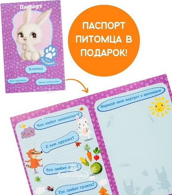 Бумбарам Мой питомец Зайка dd-12 - ForteMarket Бумбарам Мой питомец Зайка dd-12 купить,NaN