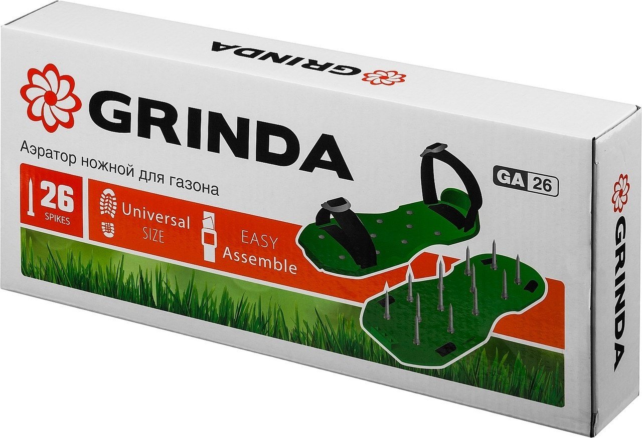 Рыхлитель GRINDA 30.5 см сталь, без ручки