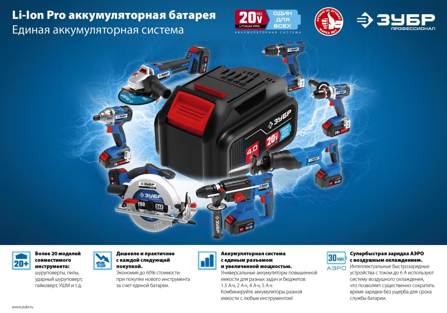 Винтоверт ЗУБР GVB-250-42 купить,93590