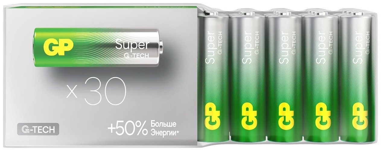Батарейка AAA GP 30 шт