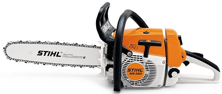 Бензопила STIHL MS 260 купить,326100