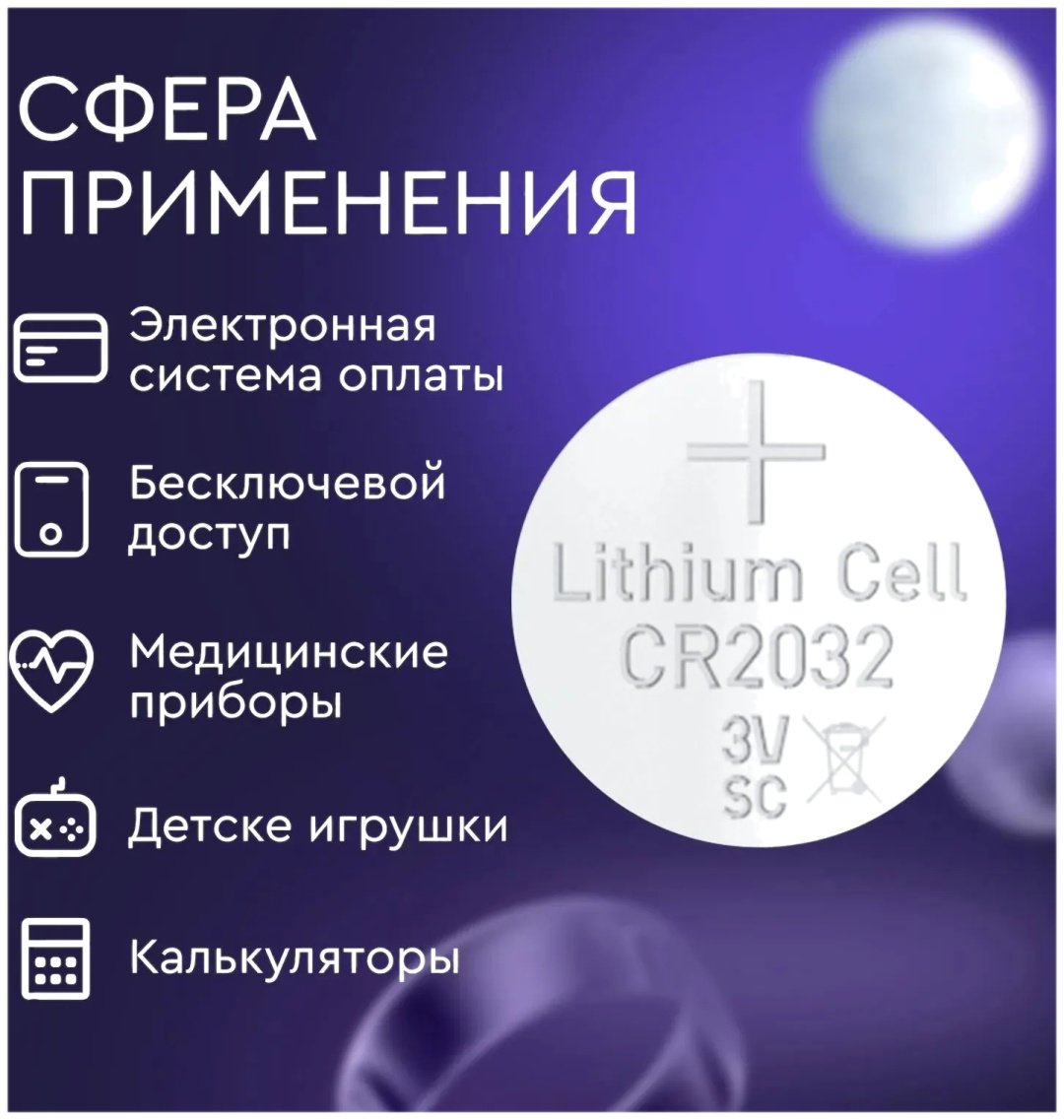 Батарейка CR2032 СТАРТ 5 шт купить,890