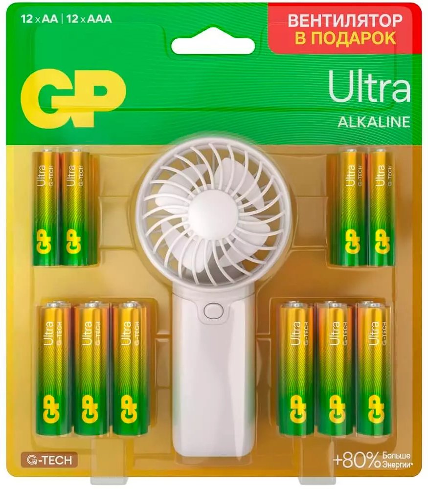 Батарейка LR6, LR03 GP 24 шт купить,4690