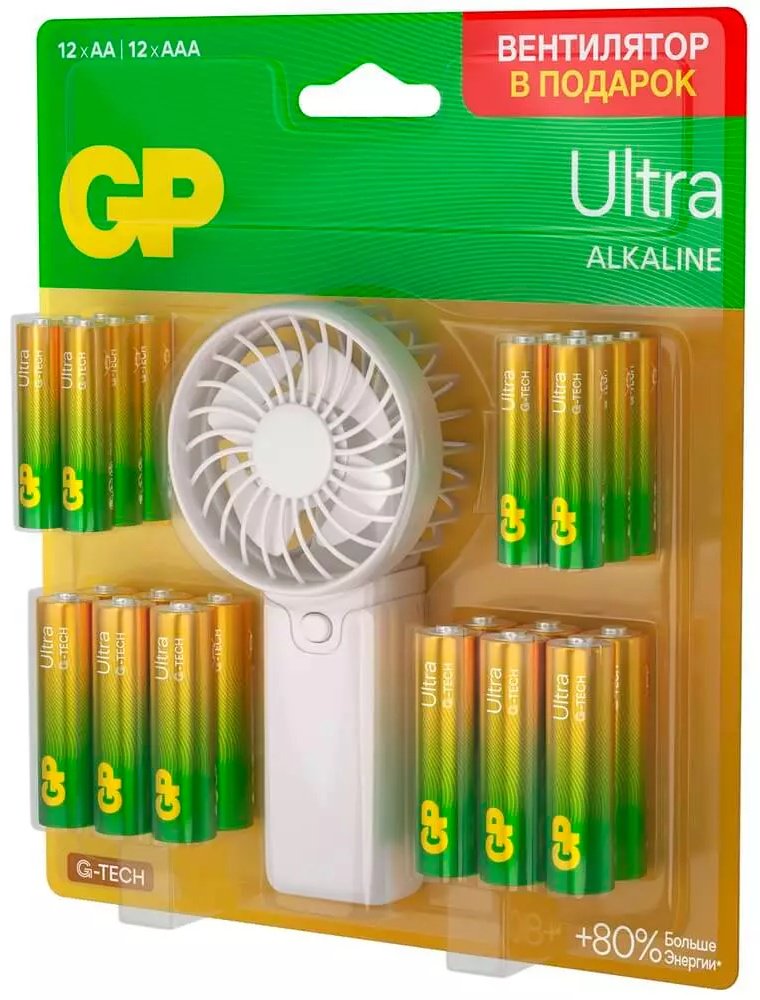 Батарейка LR6, LR03 GP 24 шт купить,4690
