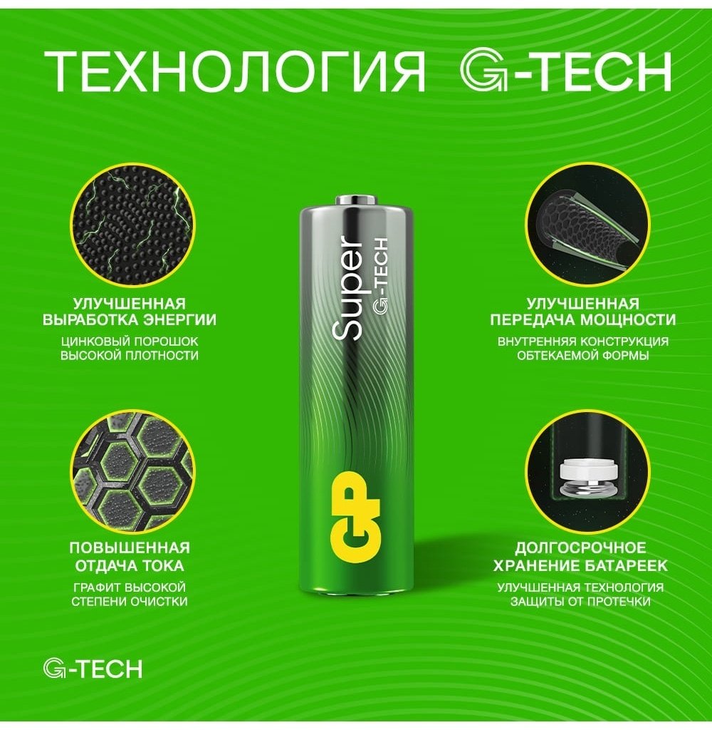 Батарейка AAA GP 30 шт купить,6990