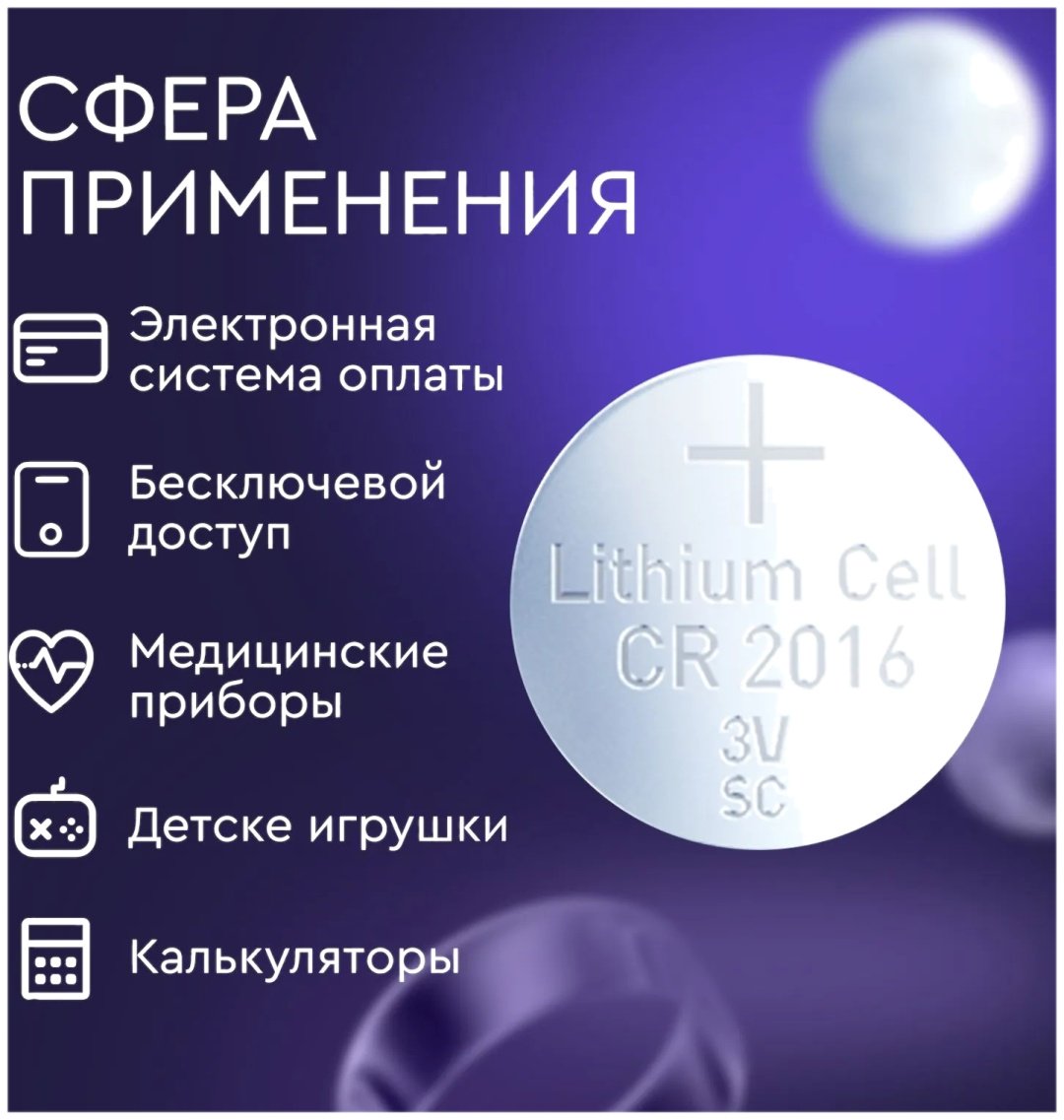 Батарейка CR2016 СТАРТ 5 шт купить,890