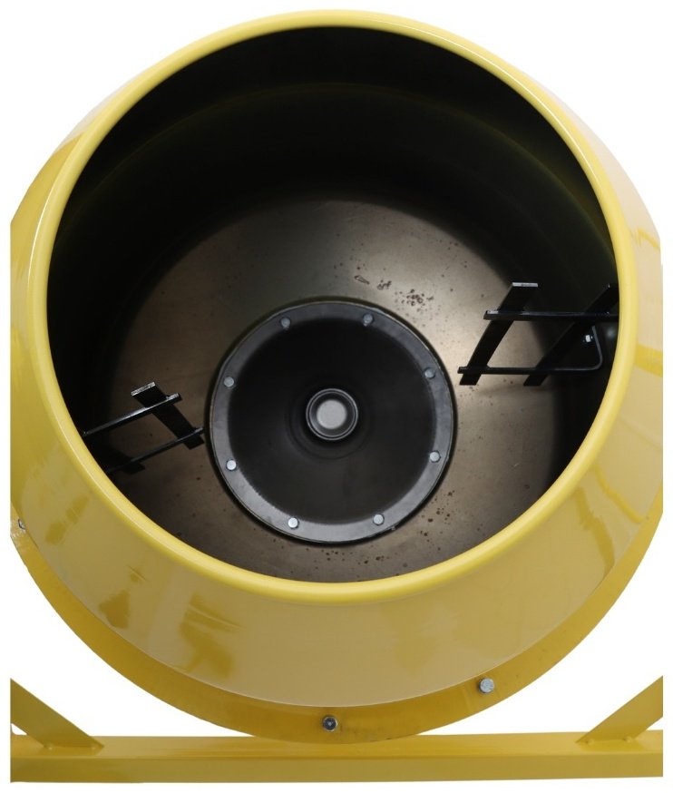 Бетономешалка PROFSET SET Б-180Ч 160 л чугунный венец