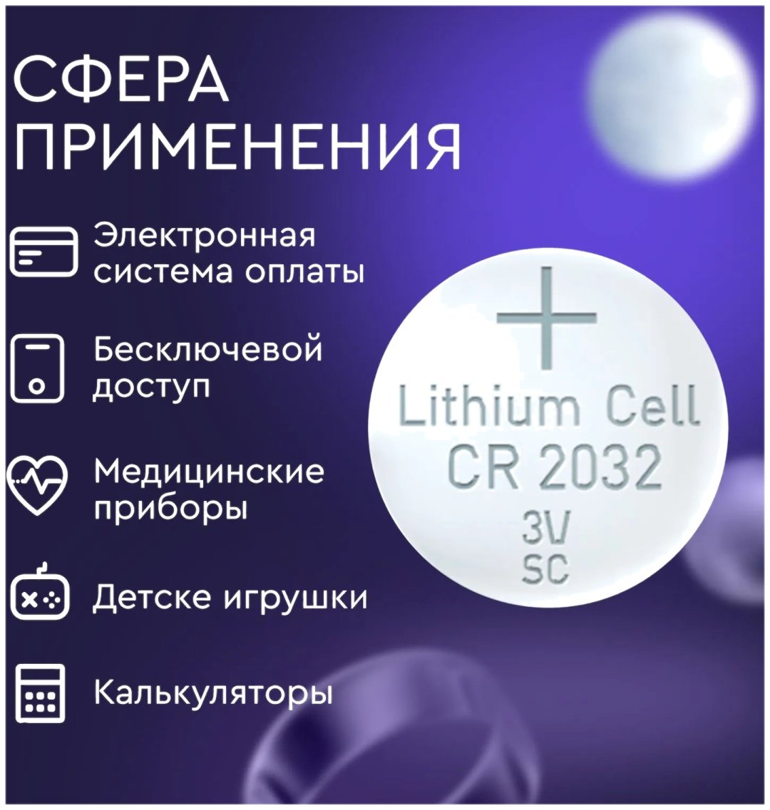 Батарейка CR2032 СТАРТ 2 шт купить,690