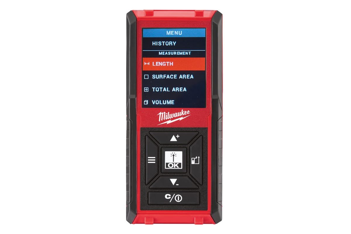 Лазерный дальномер Milwaukee LDM 45 купить,NaN