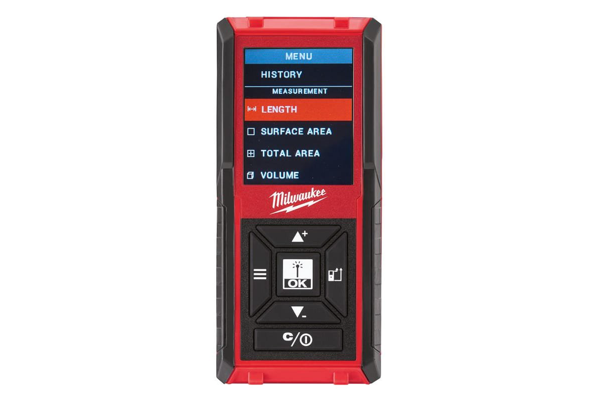 Лазерный дальномер Milwaukee LDM 45 купить,NaN
