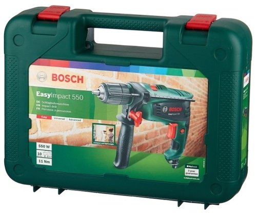 Bosch дрель EasyImpact 550 0603130020 купить,NaN