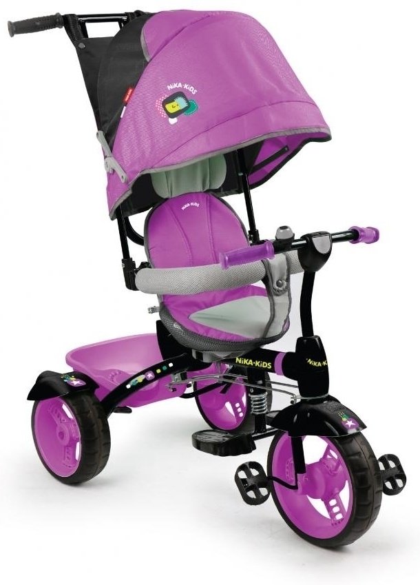 Трёхколёсный велосипед Nika kids ВД4/2 фиолетовый