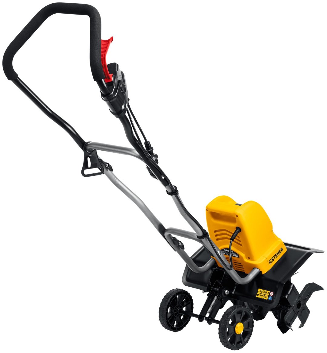 Культиватор электрический Steher EK-1700, 1700, Глубина обработки:20 см