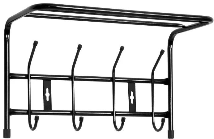 Nika Вешалка настенная металл, 40.5x26.5 см, ВП4/Ч купить,4150