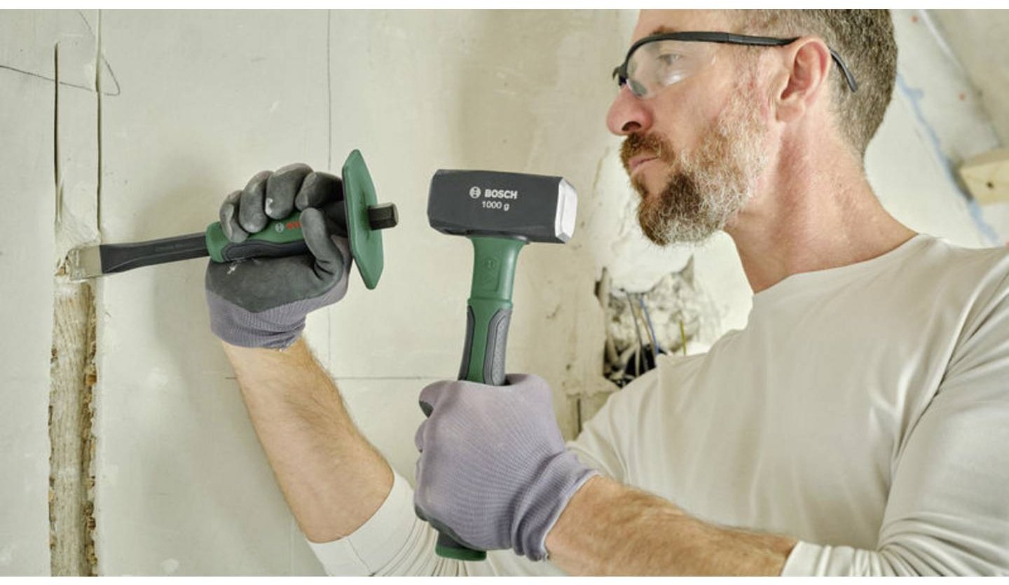 Bosch кувалда для каменщика безынерционная 1600A02ZA4 0.1 кг