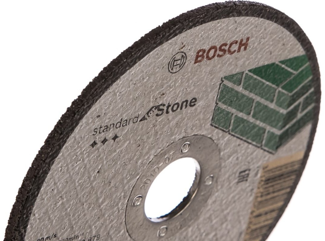 Диск отрезной абразивный 125x22.2х3 мм, Bosch 2608603178 купить,890
