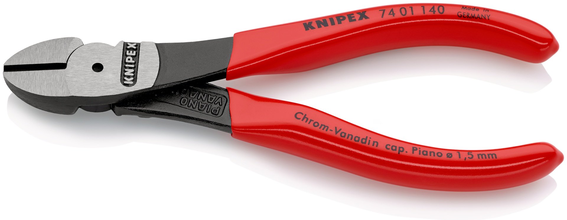 Knipex кусачки 74 01 140 140 мм купить,19300