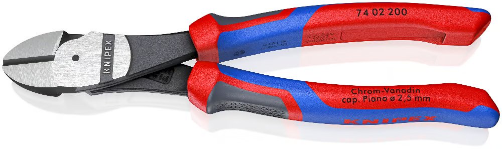 Knipex кусачки 74 02 200 200 мм купить,28015