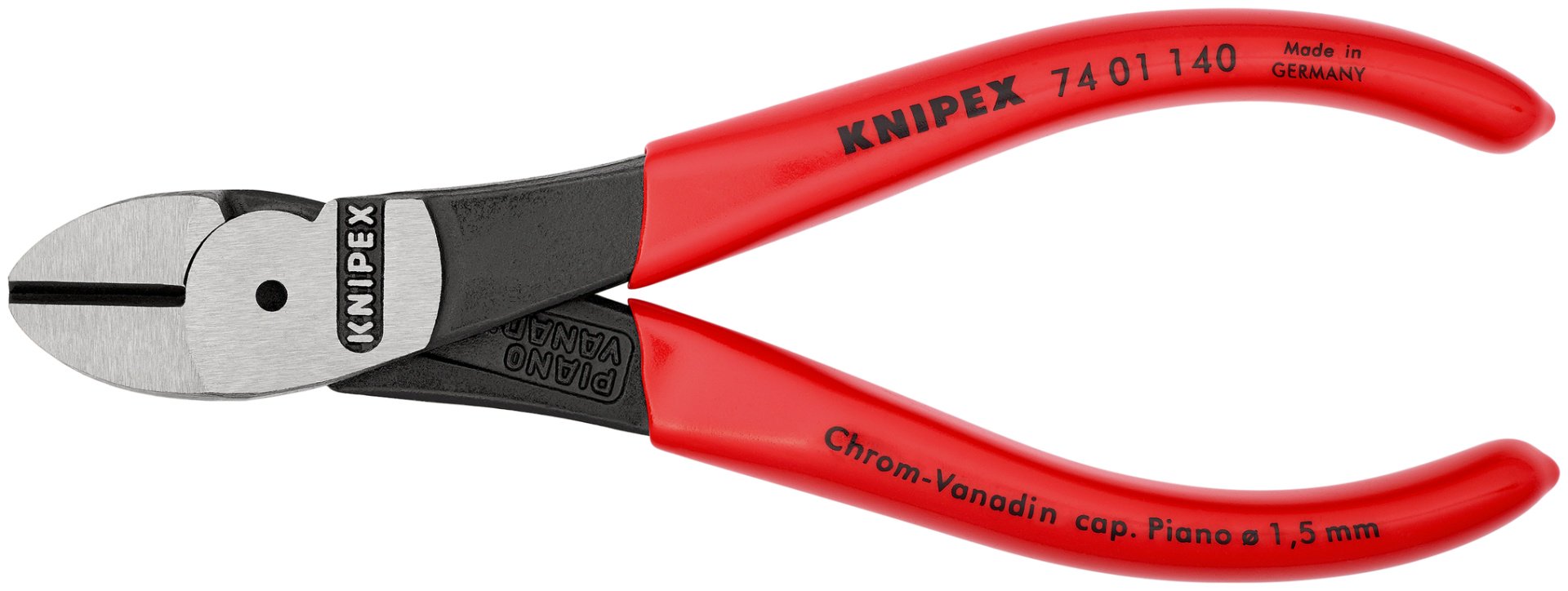 Knipex кусачки 74 01 140 140 мм купить,19300