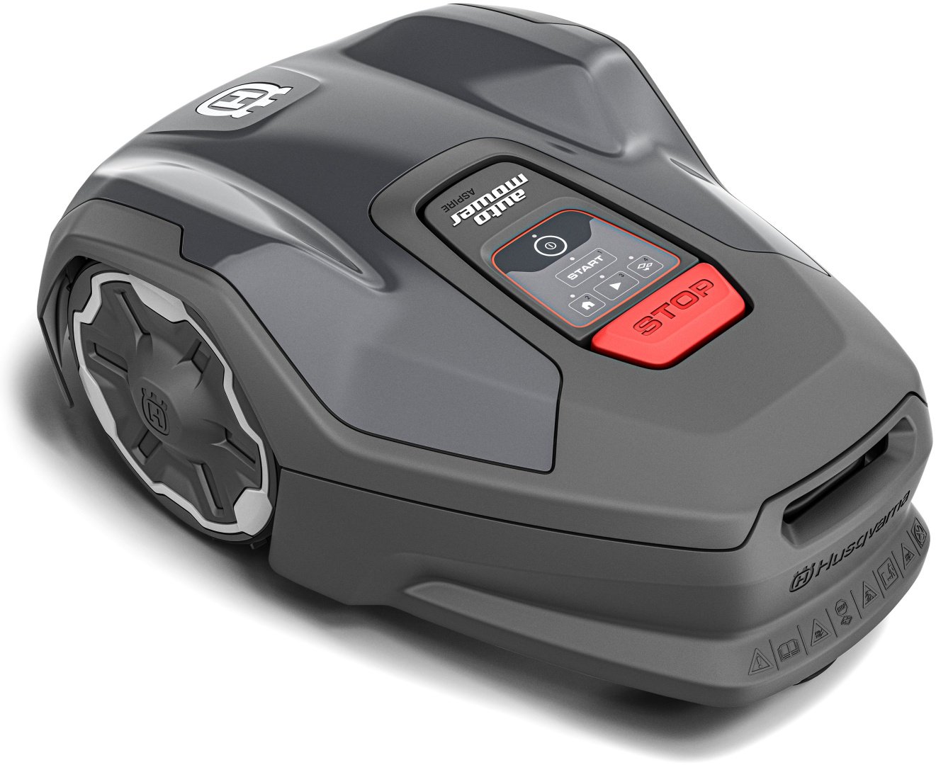Газонокосилка робот аккумуляторная Husqvarna ASPIRE R4 (970 56 85-11)
