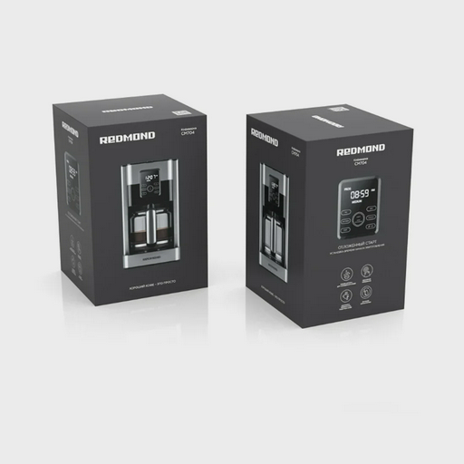 Кофеварка капельная Redmond CM704 черная