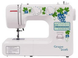 Швейная машина Janome Grape 2016 белая 