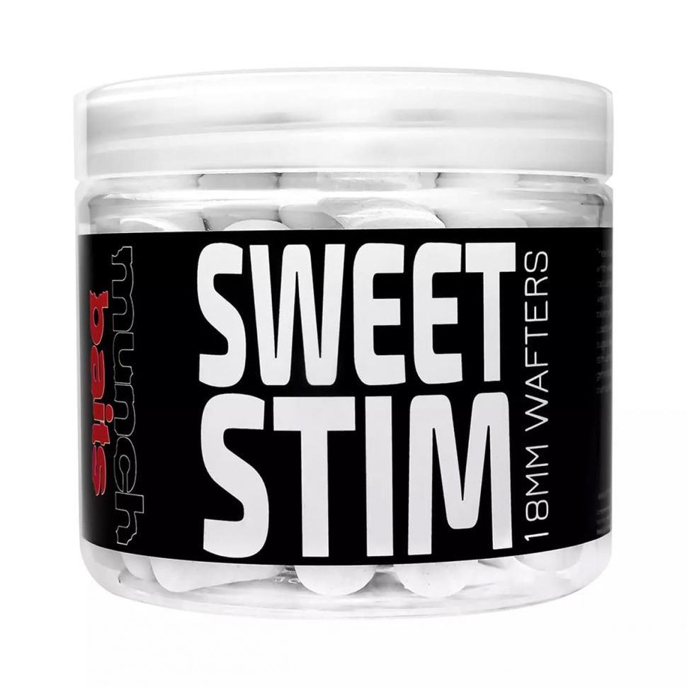 Бойлы Munch Baits Sweet Stim Wafters 18mm купить,NaN